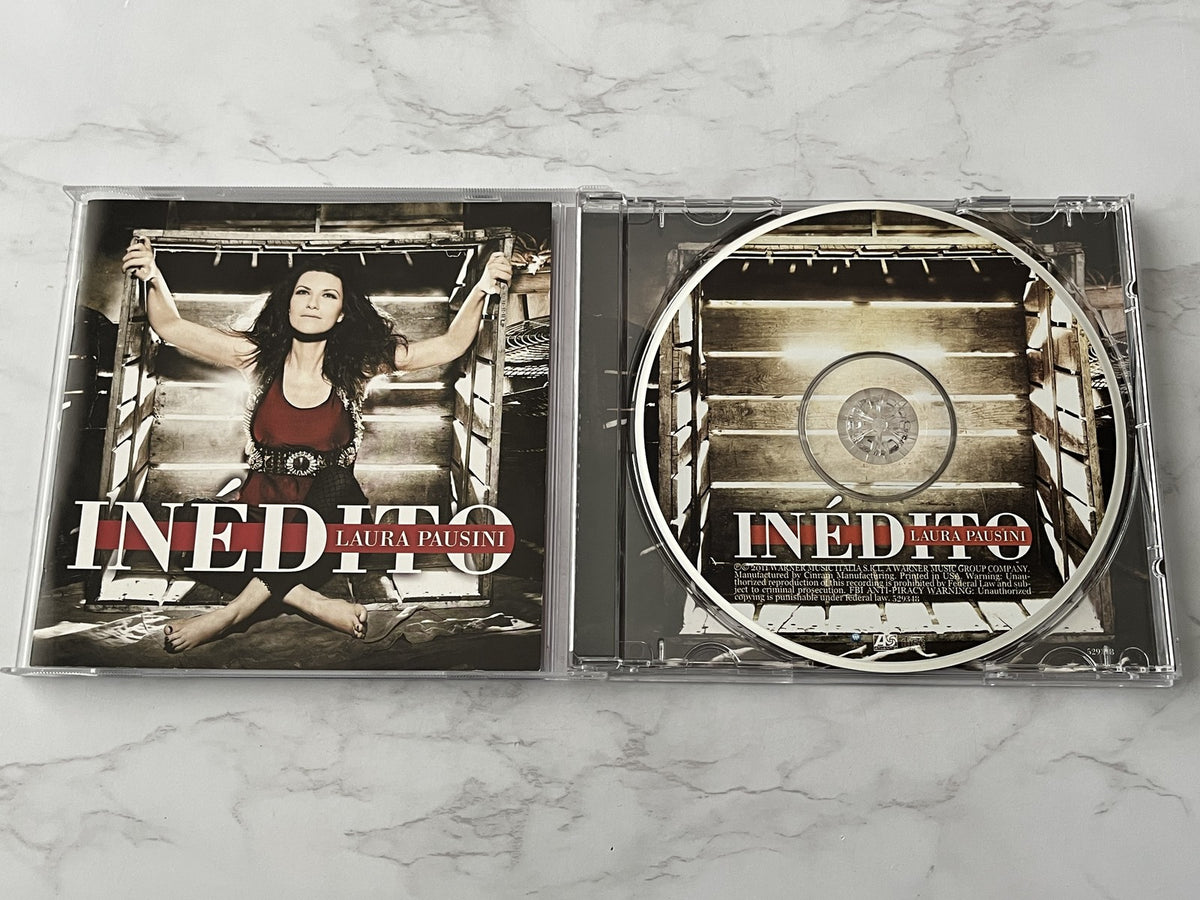 Laura Pausini – Inedito (2011) [ORIGINAL USA PRESS]