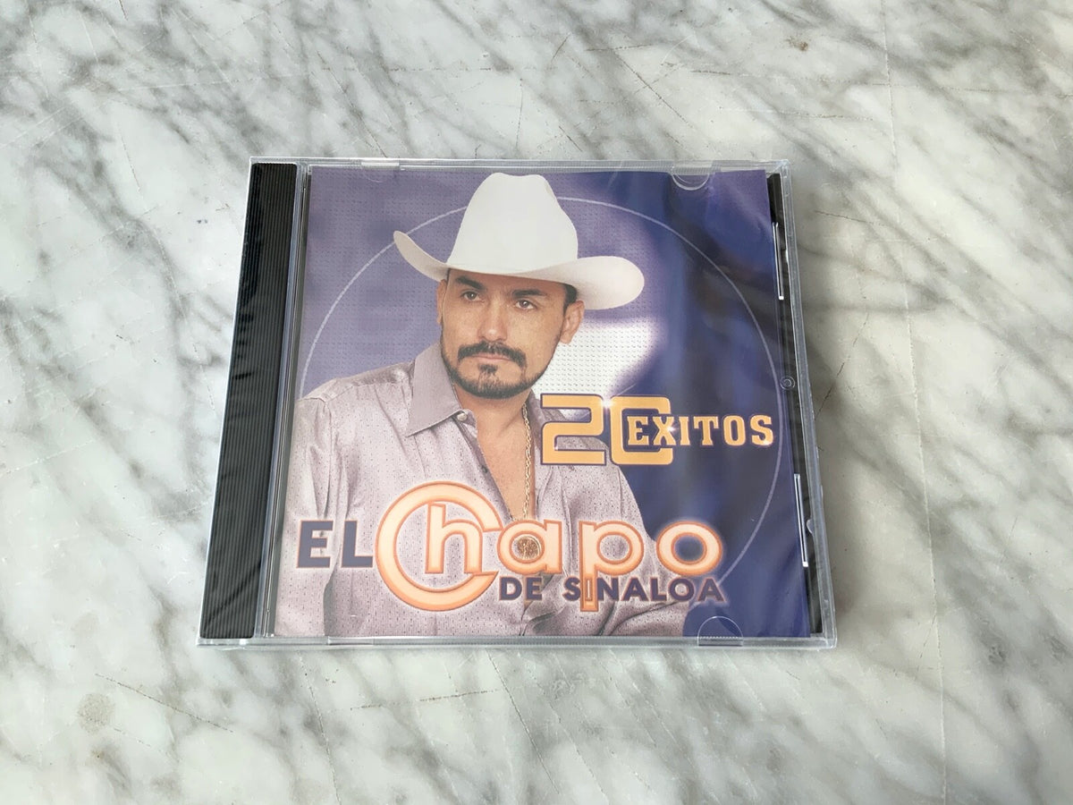 El Chapo De Sinaloa – 20 Exitos (2005)