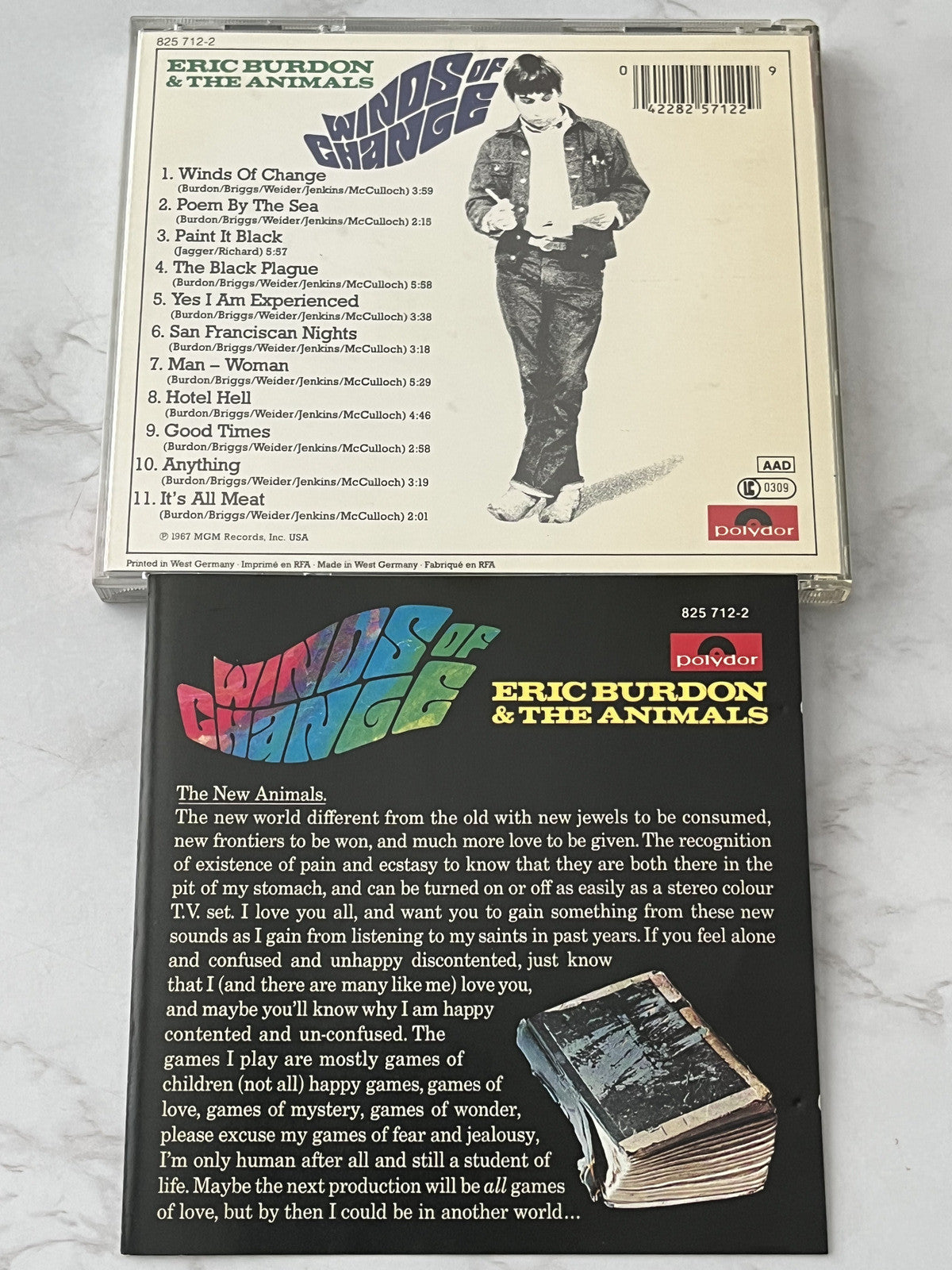Eric Burdon & the Animals – Winds Of Change [W GERMANY TARGET ERA]