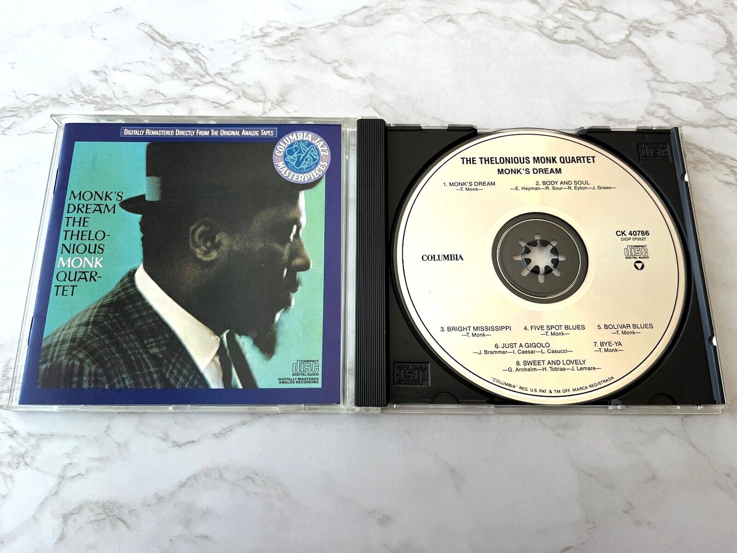 The Thelonious Monk Quartet – Monk's Dream