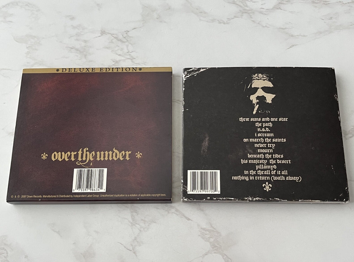 Down – Over The Under (Digipak, CD/DVD) (2007)