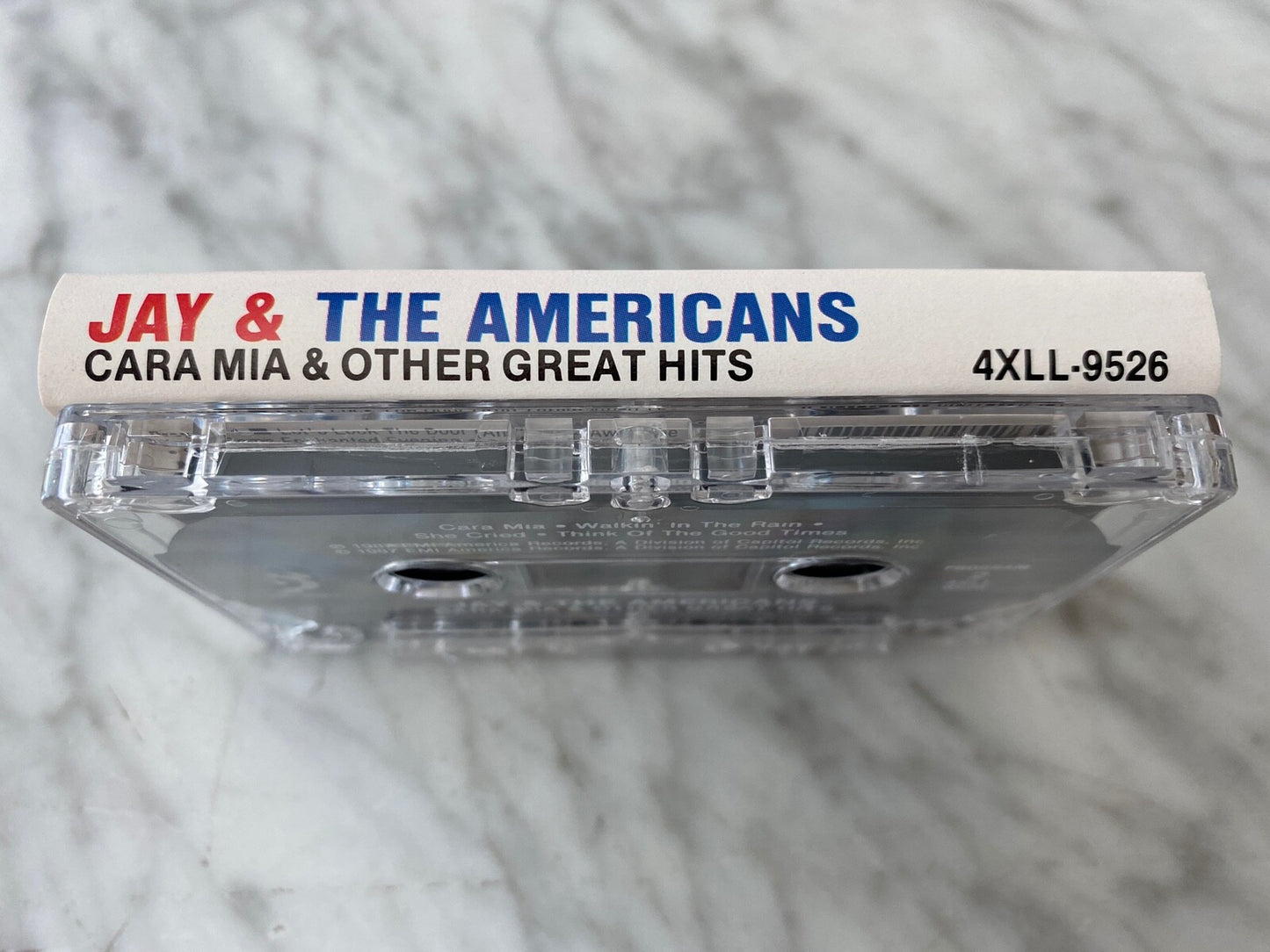Jay & The Americans – Cara Mia & Other Greatest Hits (1987) [CANADA PRESS]