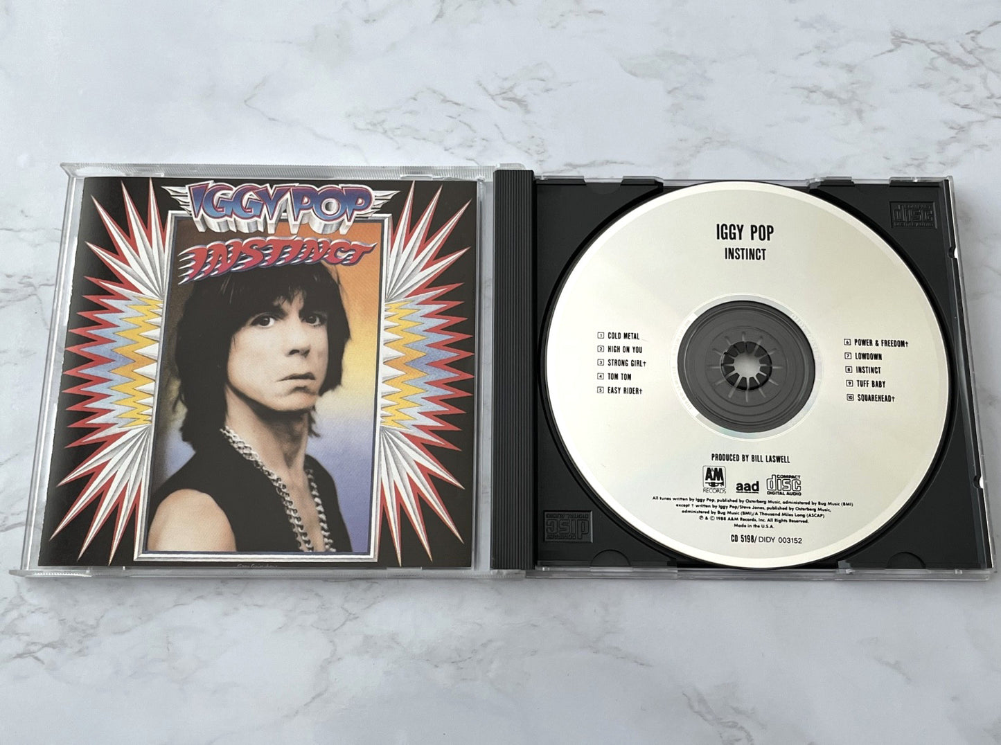 Iggy Pop – Instinct [DADC PRESS]