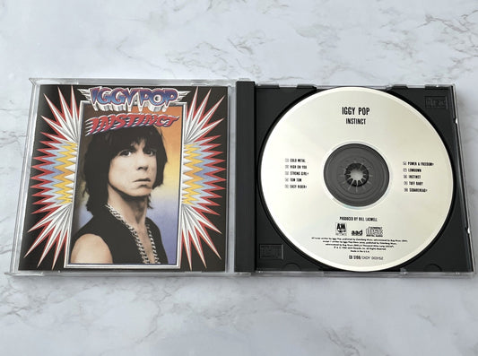 Iggy Pop – Instinct [DADC PRESS]