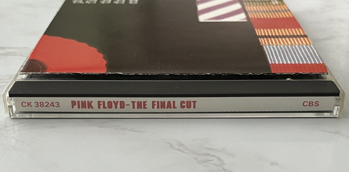 Pink Floyd – The Final Cut [JAPAN TARGET ERA]