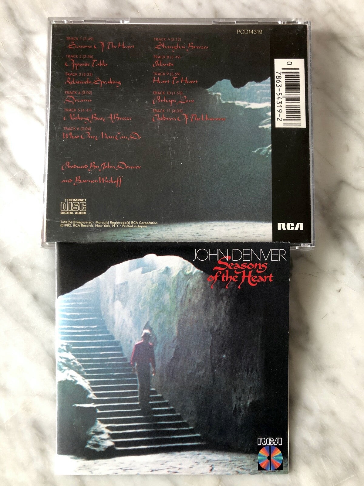 John Denver – Seasons Of The Heart [JAPAN TARGET ERA]