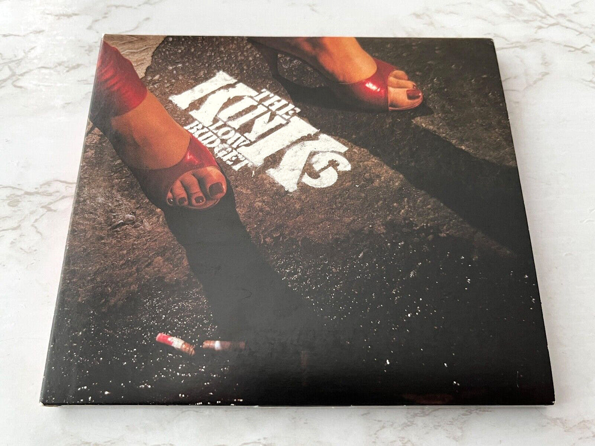 The Kinks – Low Budget (SACD) [UK PRESS]