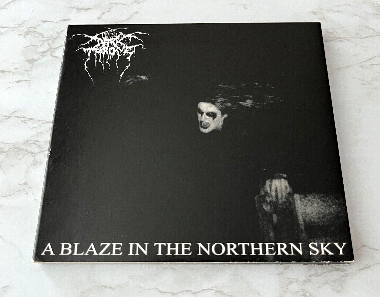 Darkthrone – A Blaze in The Northern Sky (Digipak) (2003) [UK PRESS]