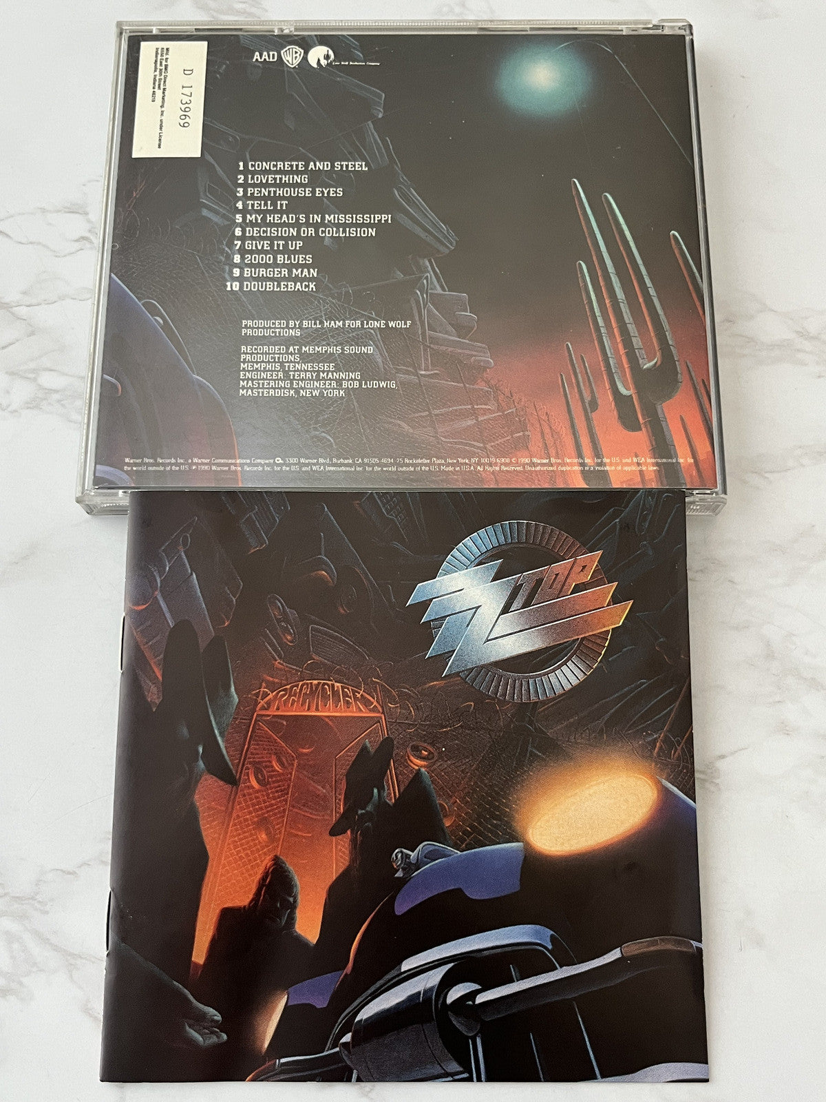 ZZ Top – Recycler [ORIGINAL USA PRESS]