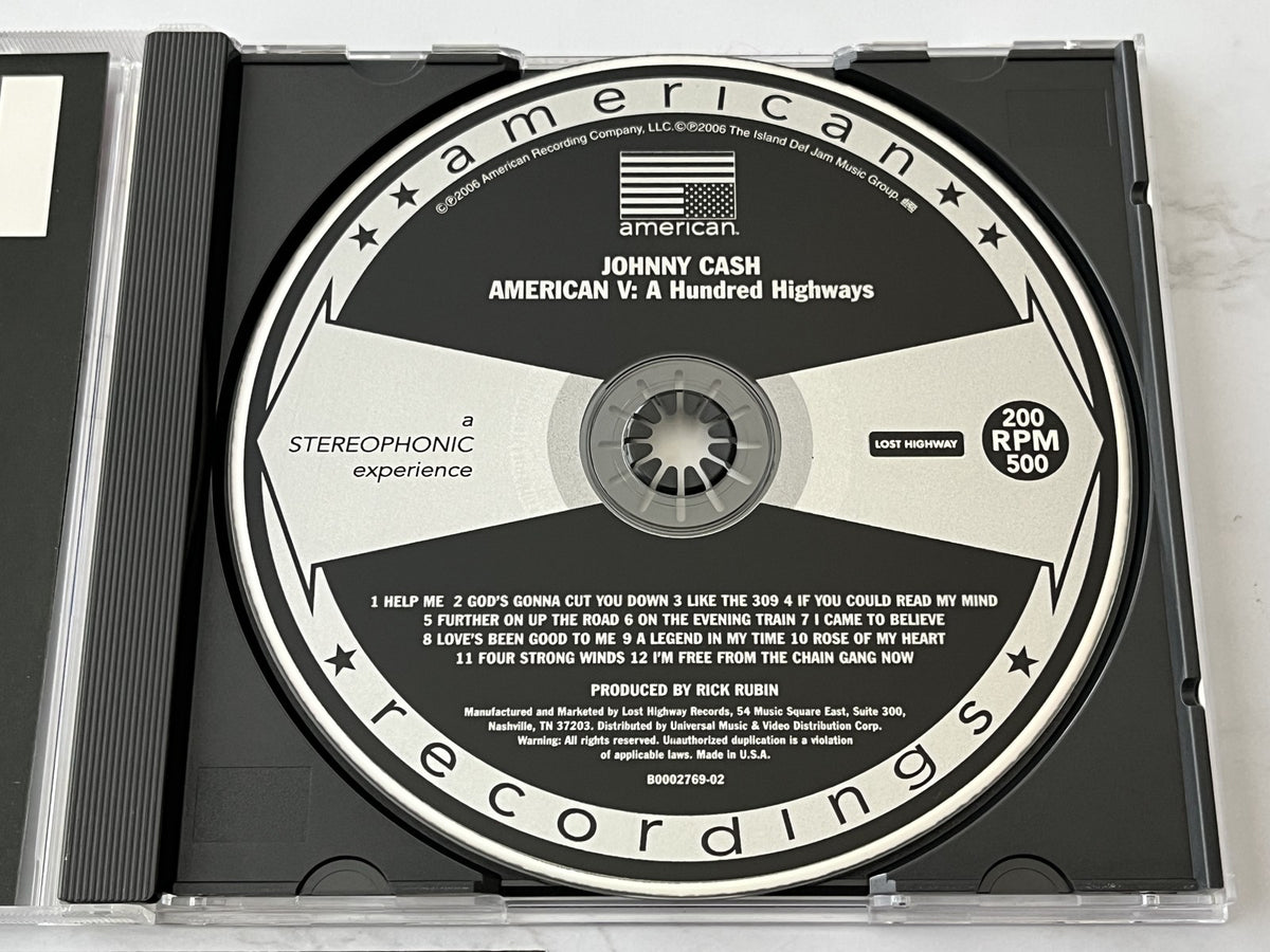 Johnny Cash – American V A Hundred Highways (2006)
