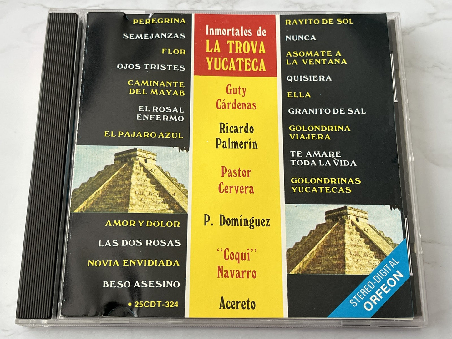 La Trova Yucateca – Inmortales De La Trova Yucateca [ORIGINAL USA PRESS]