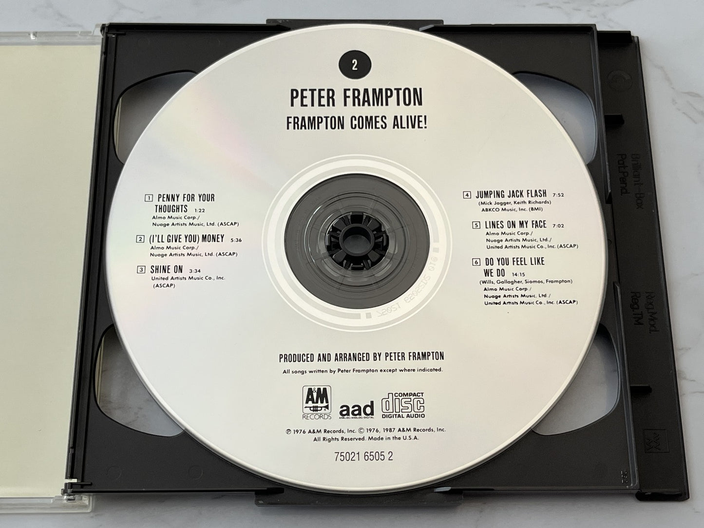 Peter Frampton – Frampton Comes Alive