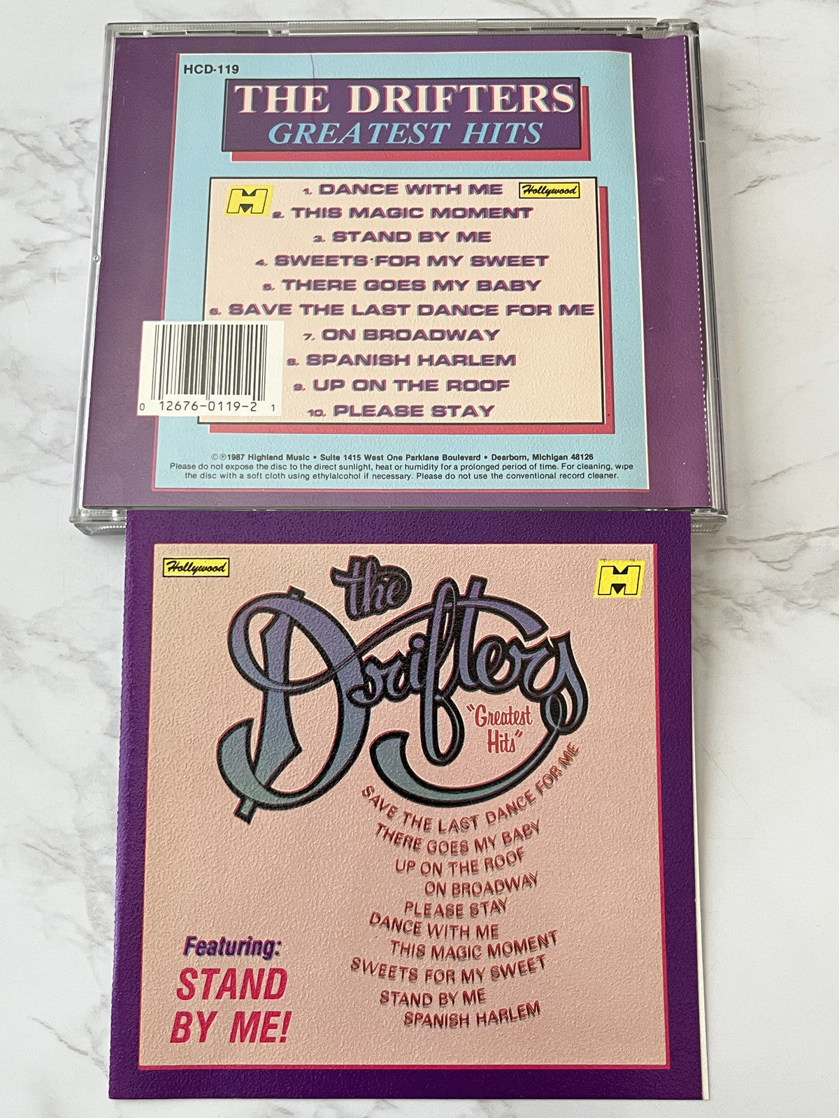 The Drifters – Greatest Hits (1989) [JAPAN TARGET ERA]