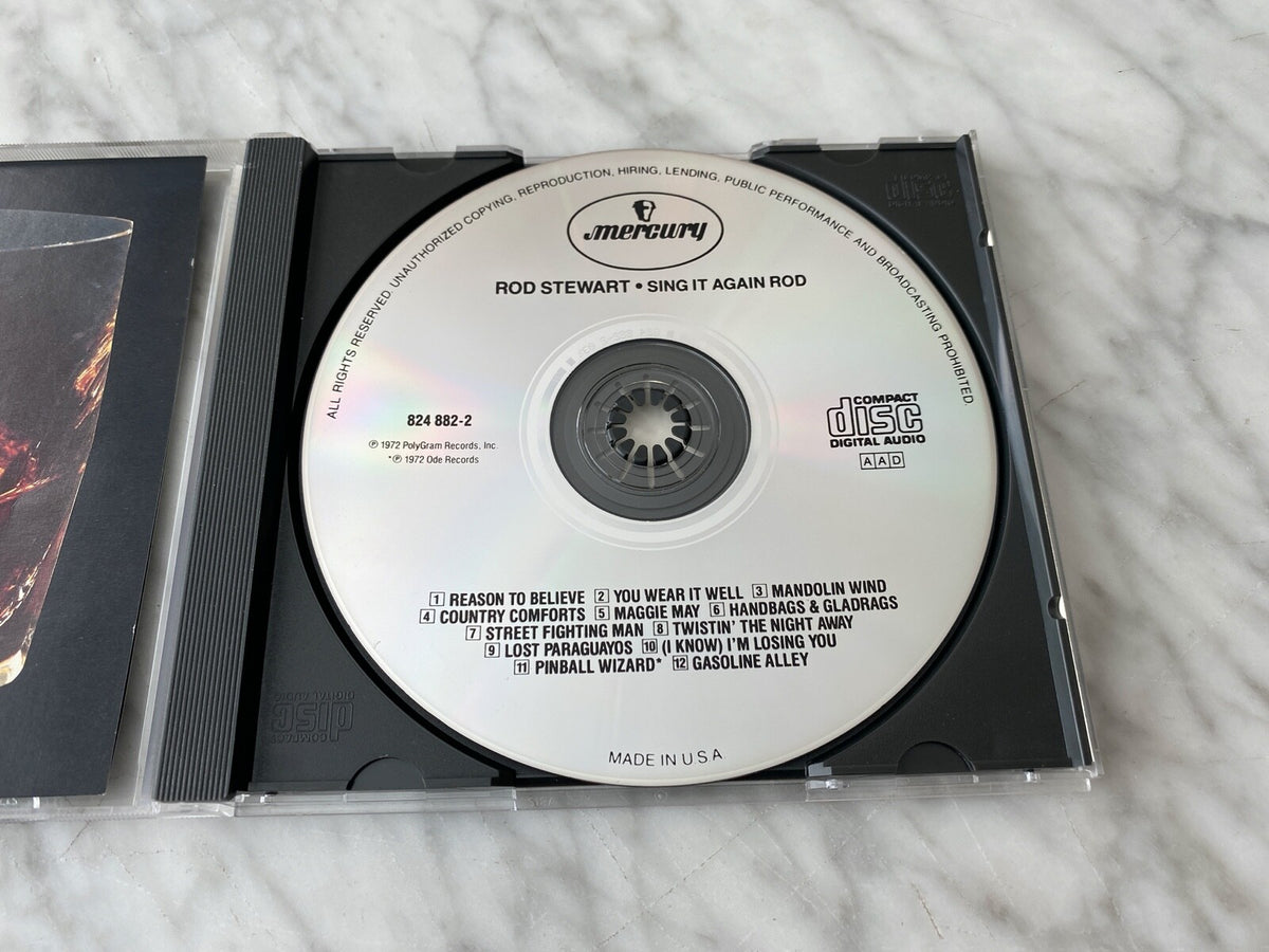Rod Stewart – Sing It Again Rod