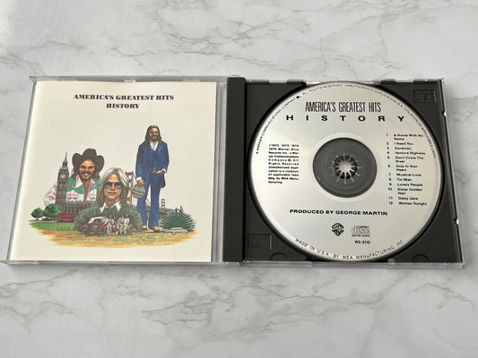 America – History Greatest Hits