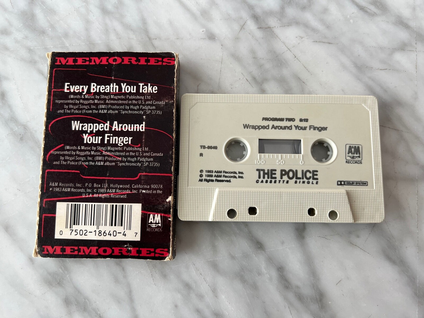 The Police – Every Breath You Take/Wrapped Around Your Finger