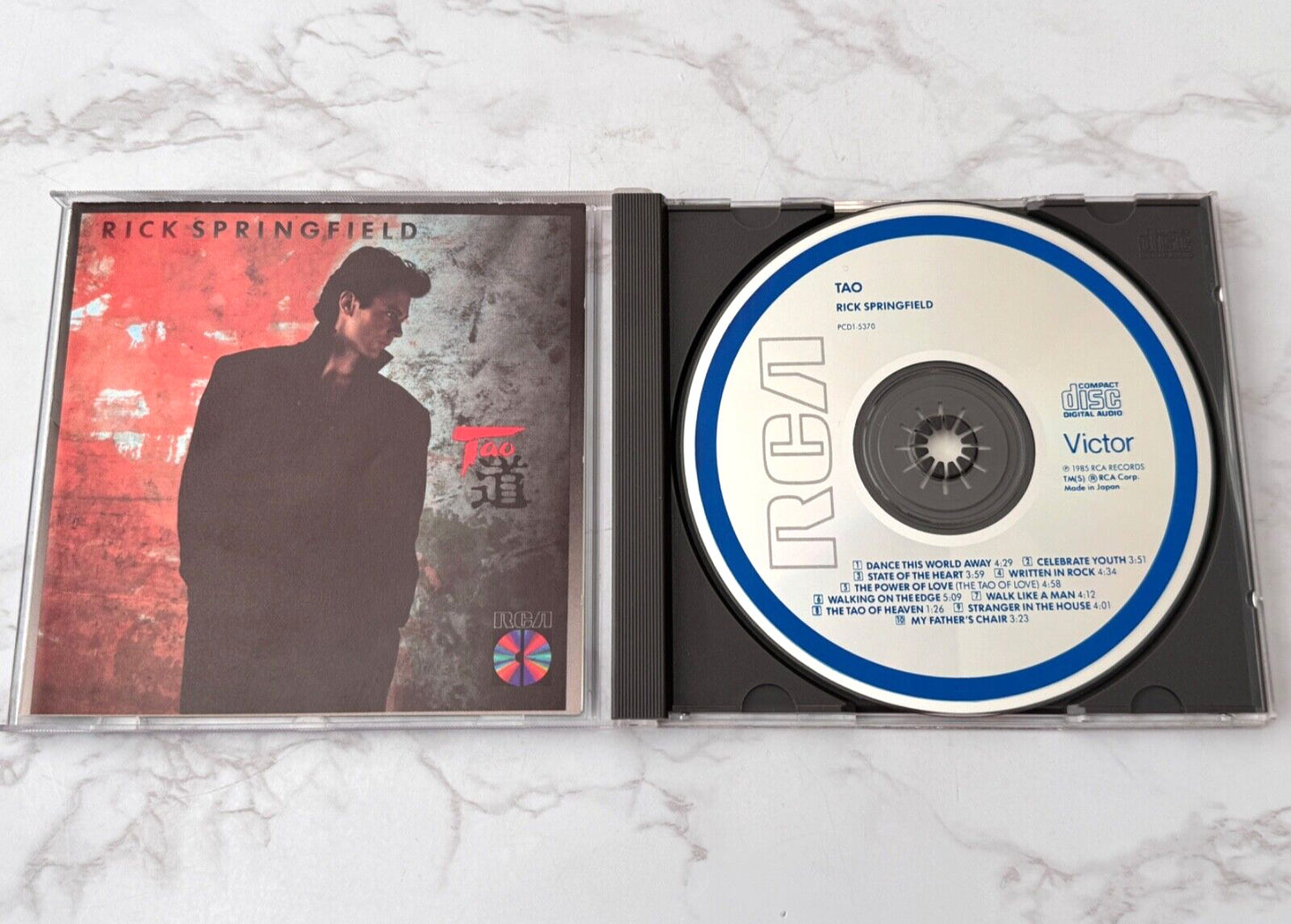 Rick Springfield – Tao (1985) [JAPAN TARGET ERA]