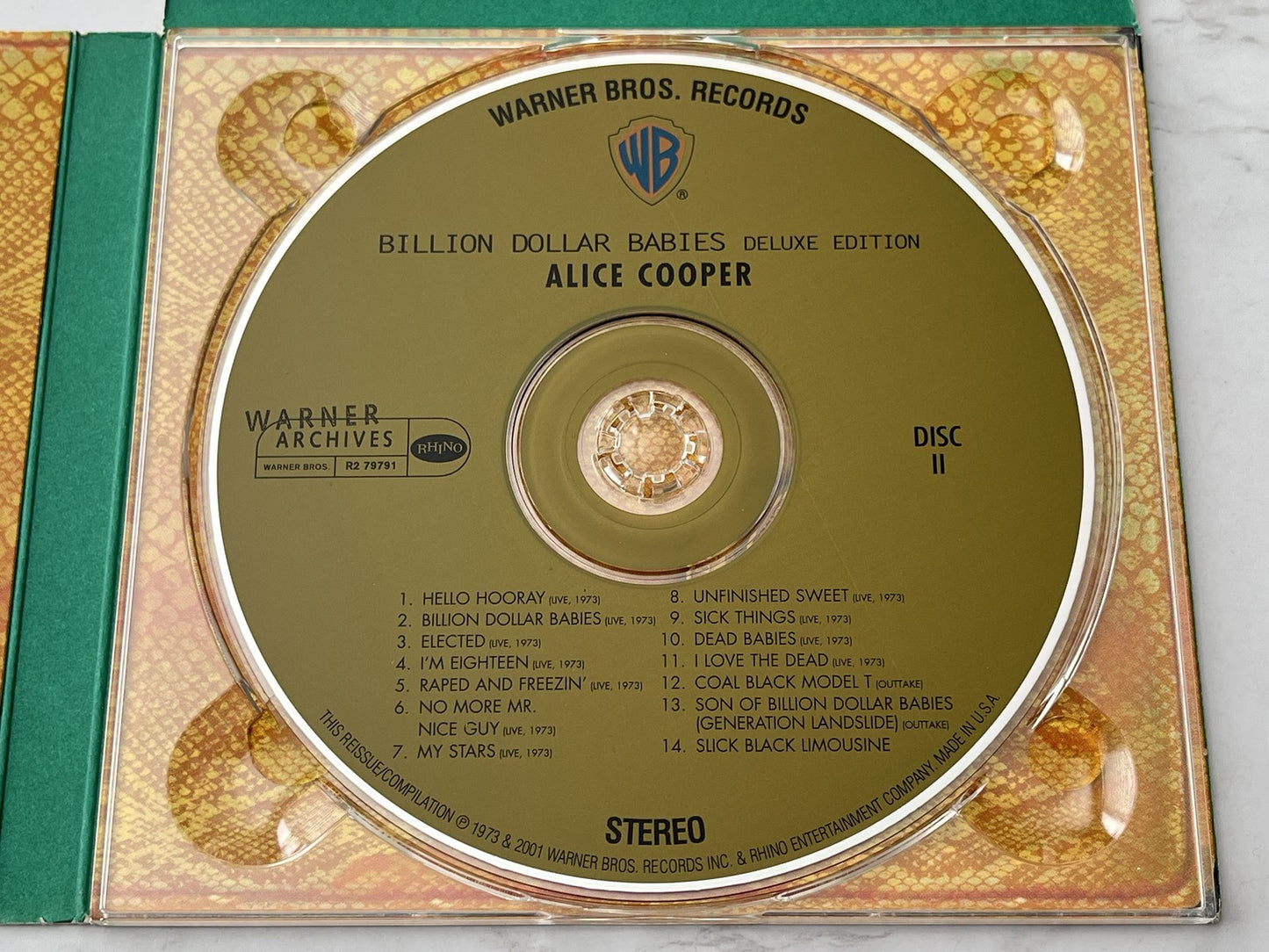Alice Cooper – Billion Dollar Babies (Deluxe Edition, Digipak) (2001)