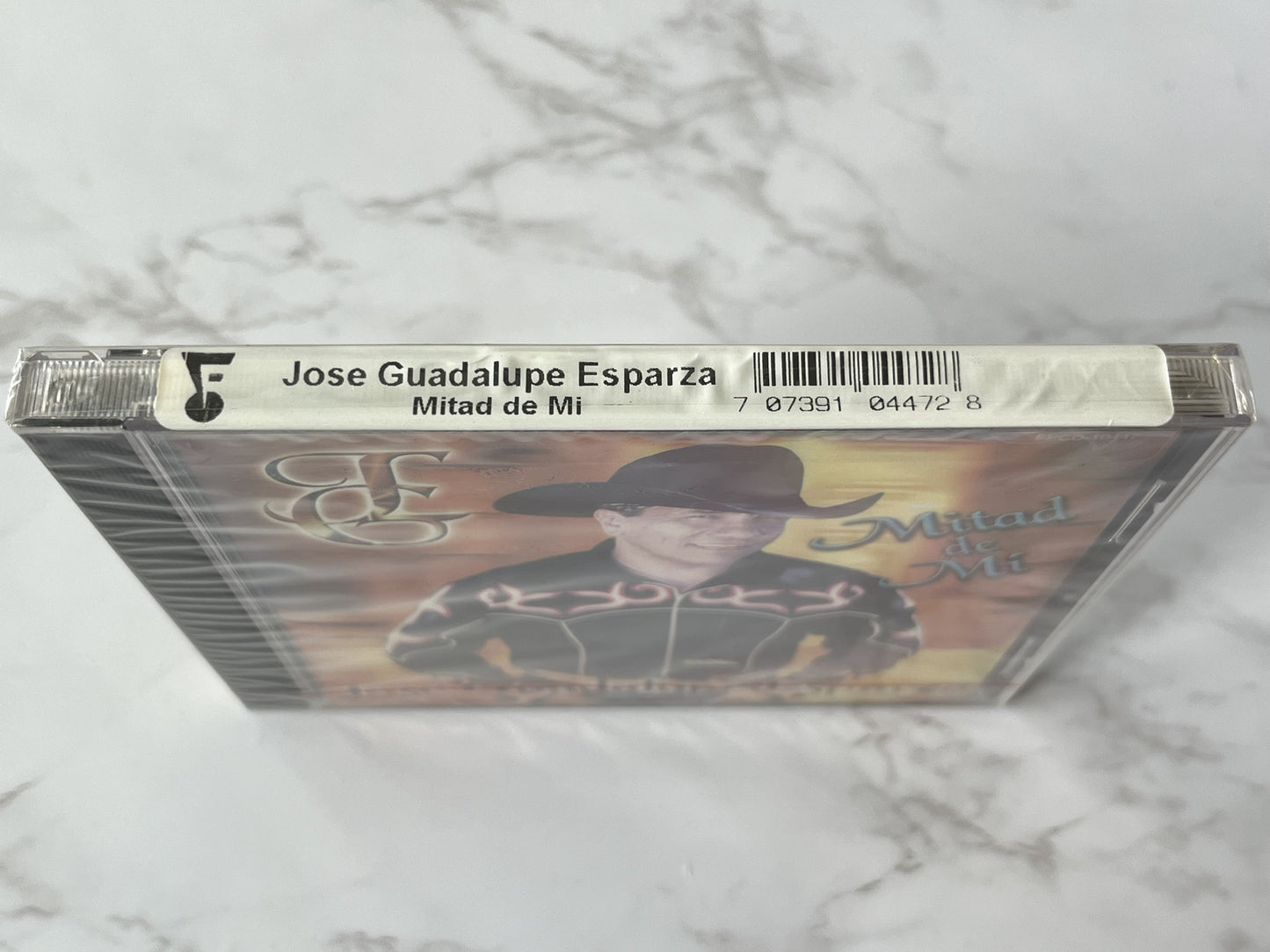 Jose Guadalupe Esparza – Mitad De Mi (2001) [ORIGINAL USA PRESS]