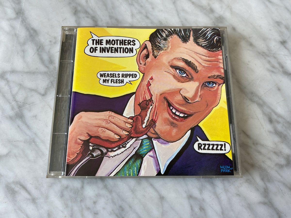 Frank Zappa – Weasels Ripped My Flesh