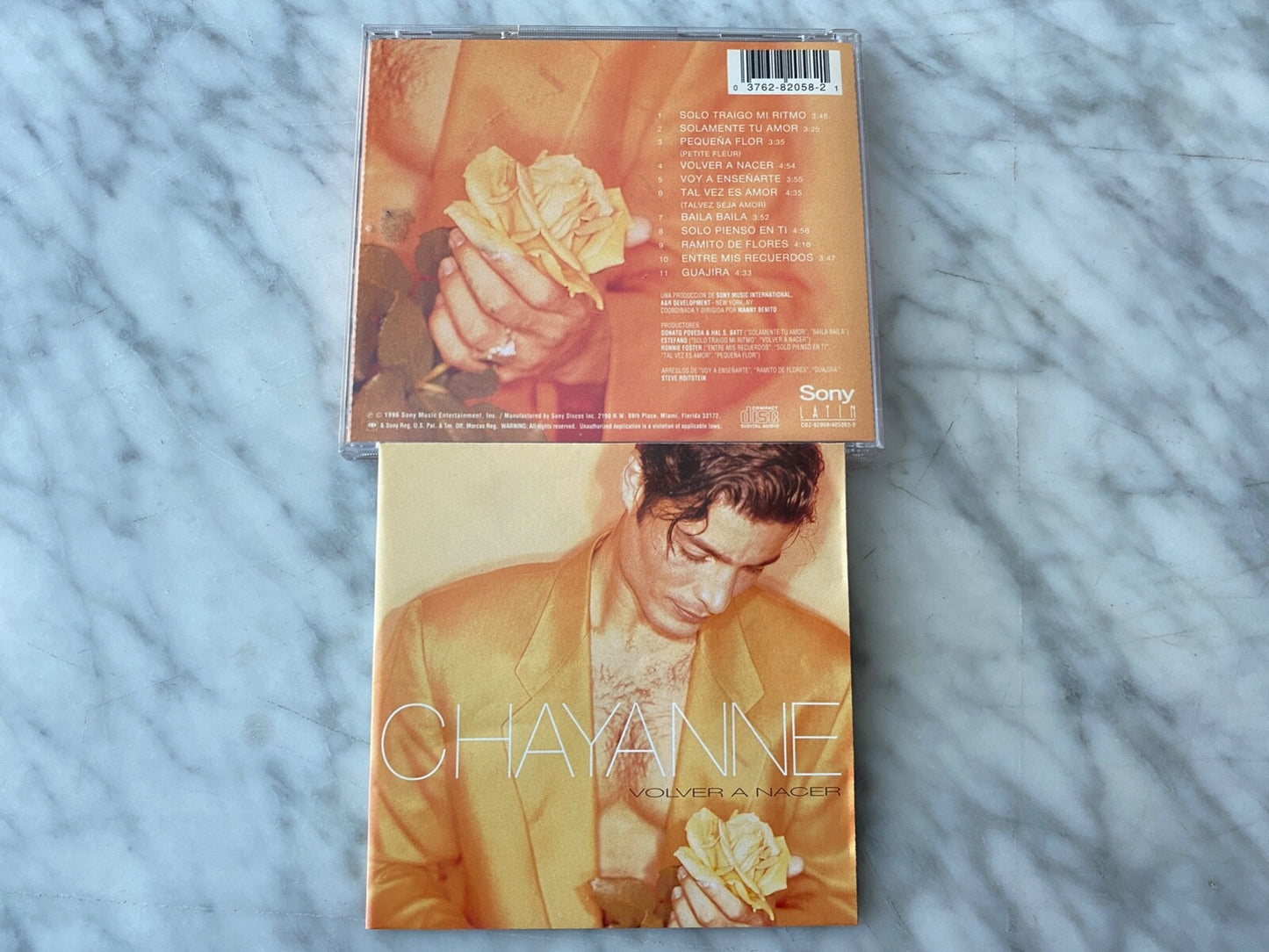 Chayanne – Volver A Nacer (1996)