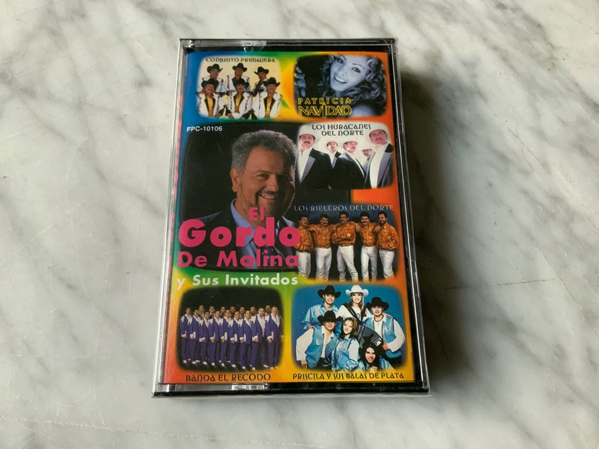 Los rieleros del Norte, Patricia Navidad, El Gordo de Molina, Various – Y Sus Invitados (2000) [ORIGINAL USA PRESS]