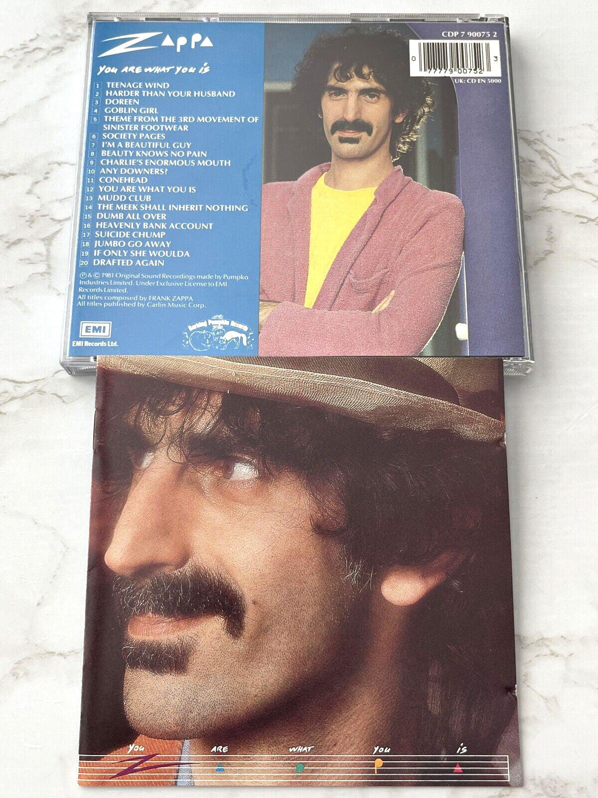 Frank Zappa – You Are What You Is (1986) [NIMBUS PRESS]