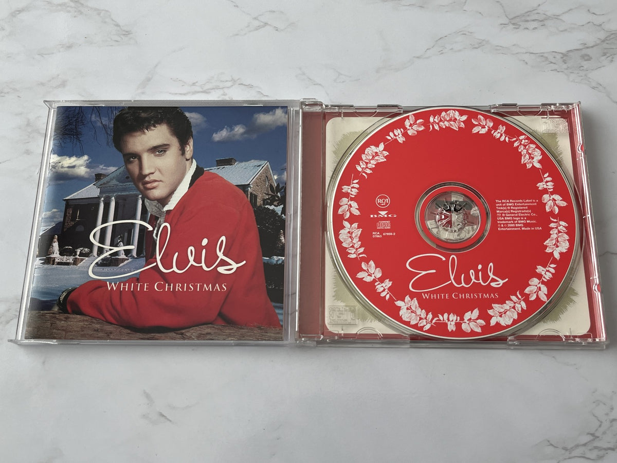 Elvis Presley – White Christmas (2000) [ORIGINAL USA PRESS]