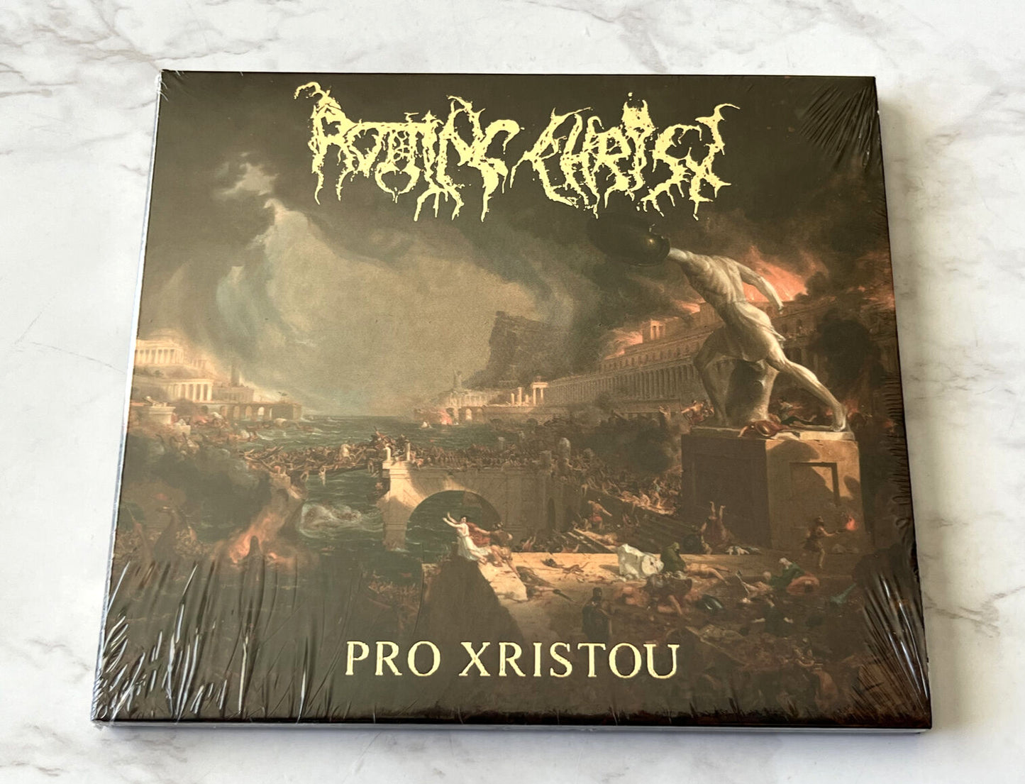 Rotting Christ – Pro Xristou (Digipak) (2024)