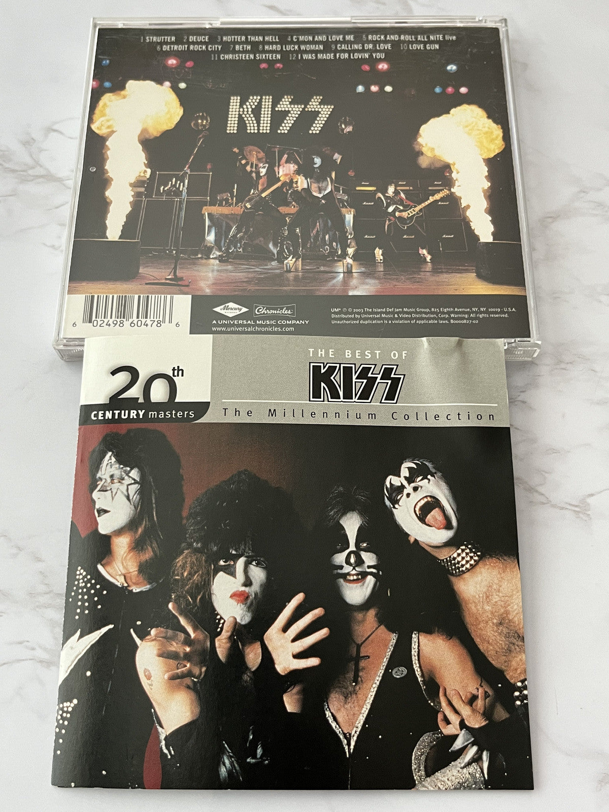 Kiss – The Best Of (2003) [ORIGINAL USA PRESS]