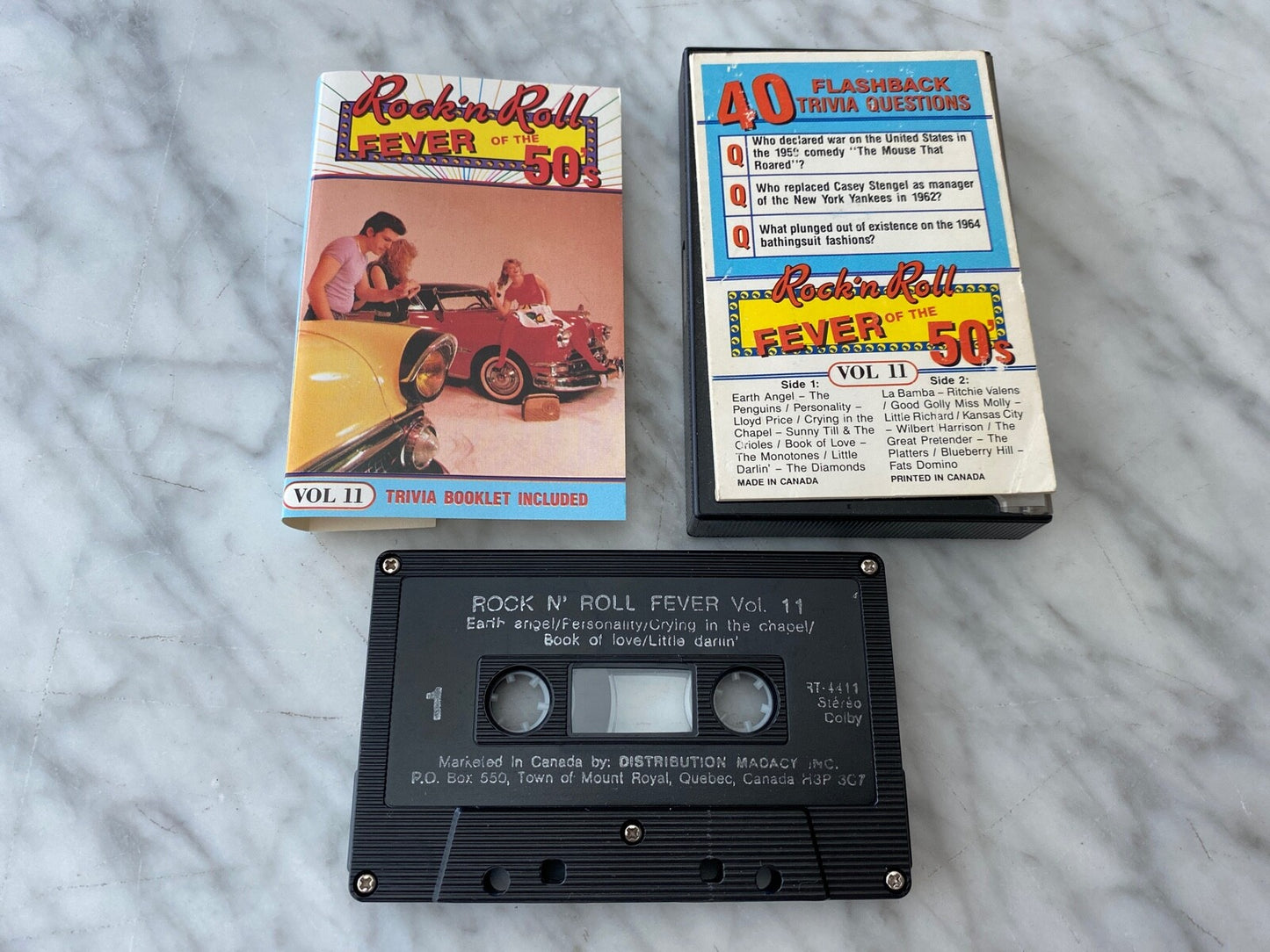 Rock N Roll Fever Of The 50s Vol 11 [CANADA PRESS]
