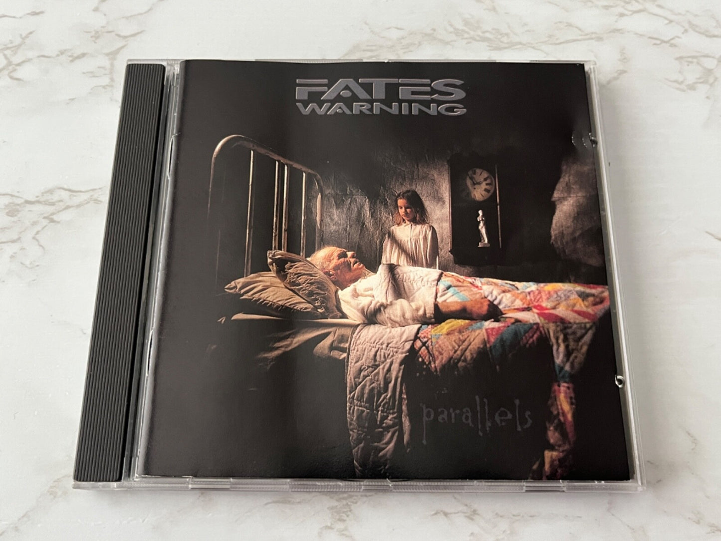 Fates Warning – Parallels (1991) [ORIGINAL USA PRESS]