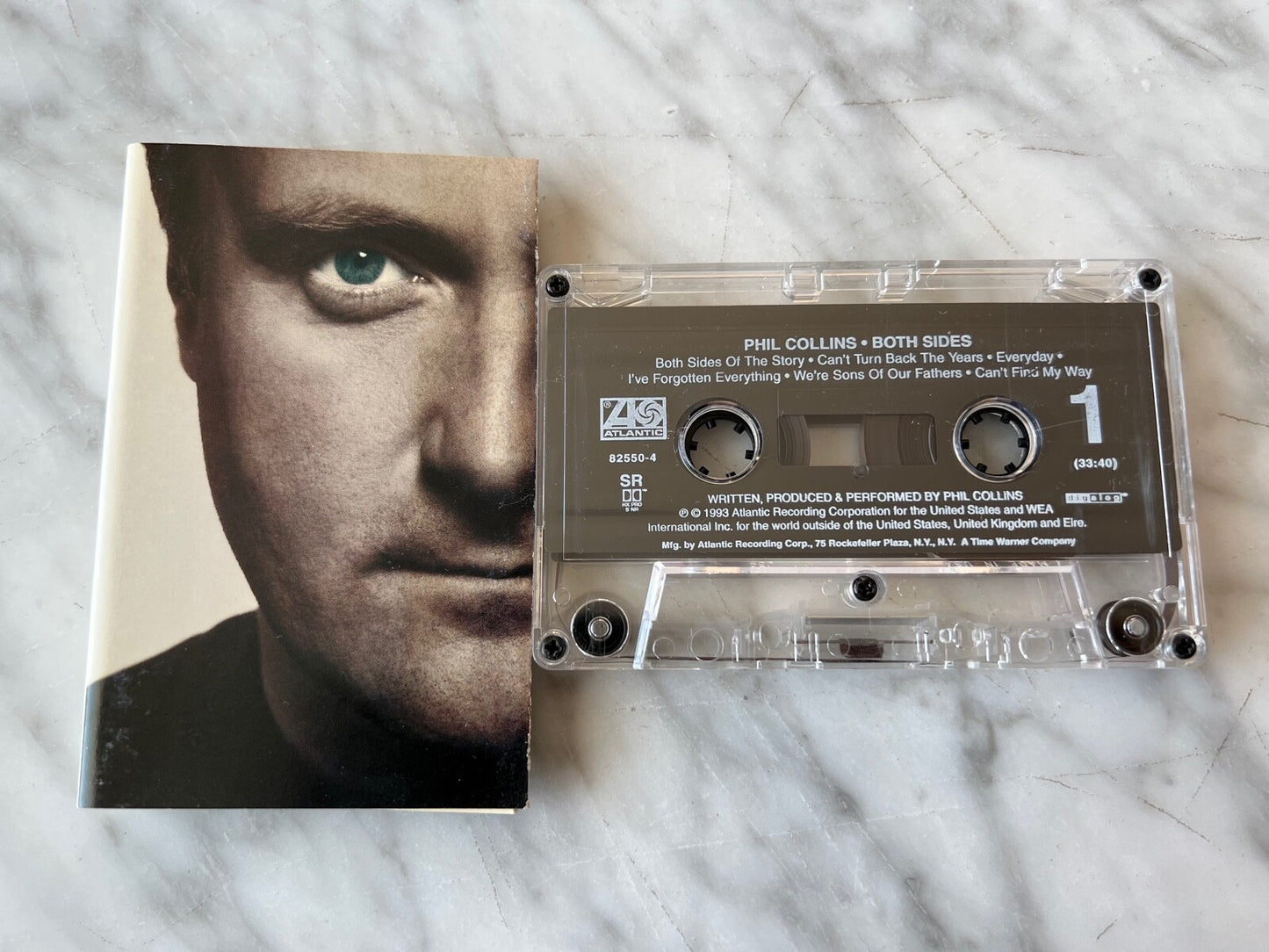 Phil Collins – Both Sides (1993)