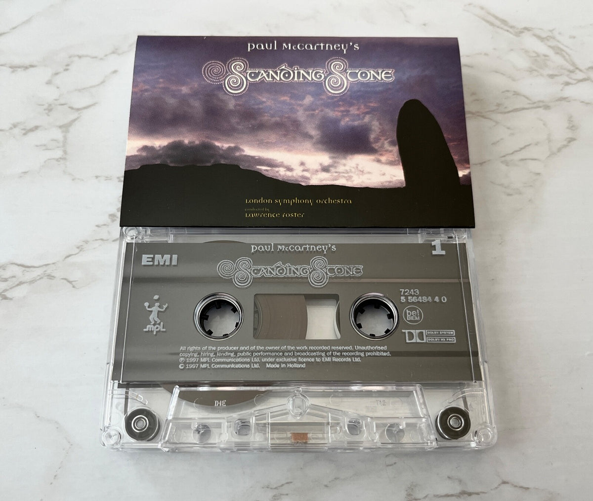 Paul McCartney – Standing Stone (Box Set) (1997)