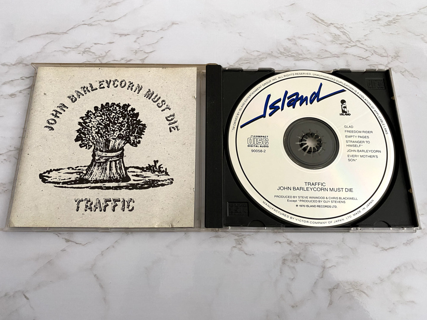 Traffic – John Barleycorn Must Die [JAPAN TARGET ERA]