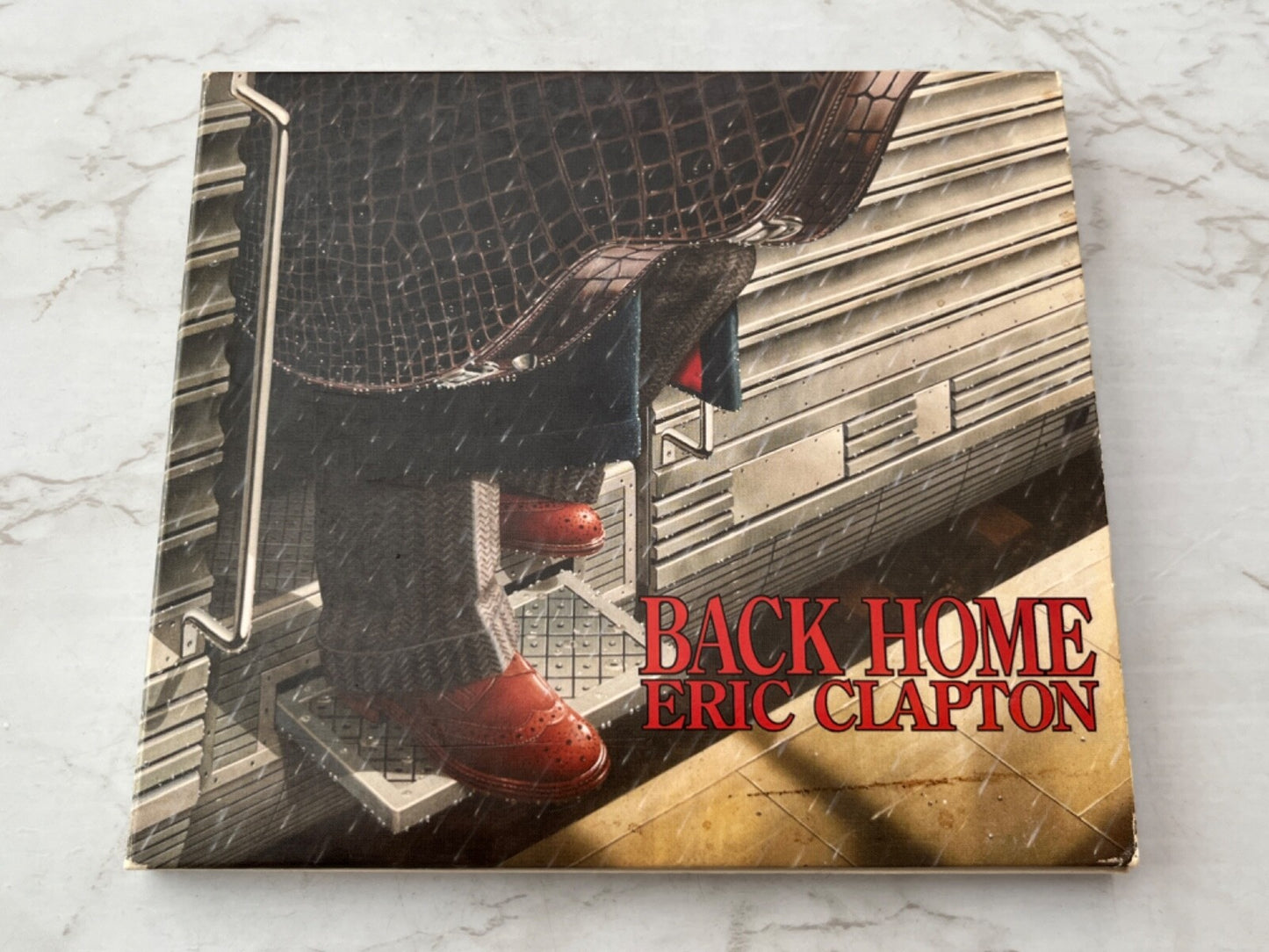 Eric Clapton – Back Home (DualDisc, Digipak, CD/DVD) (2005)