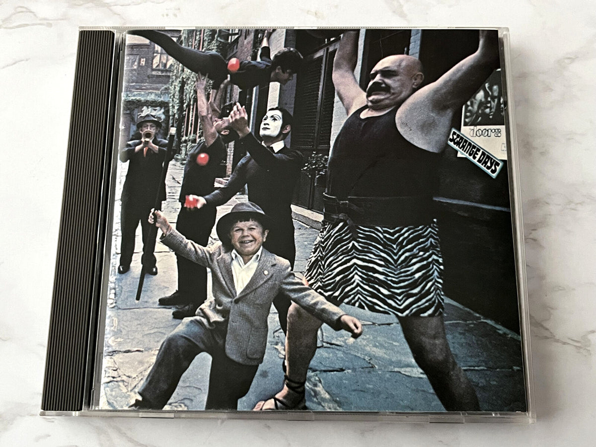 The Doors – Strange Days [W GERMANY TARGET ERA]