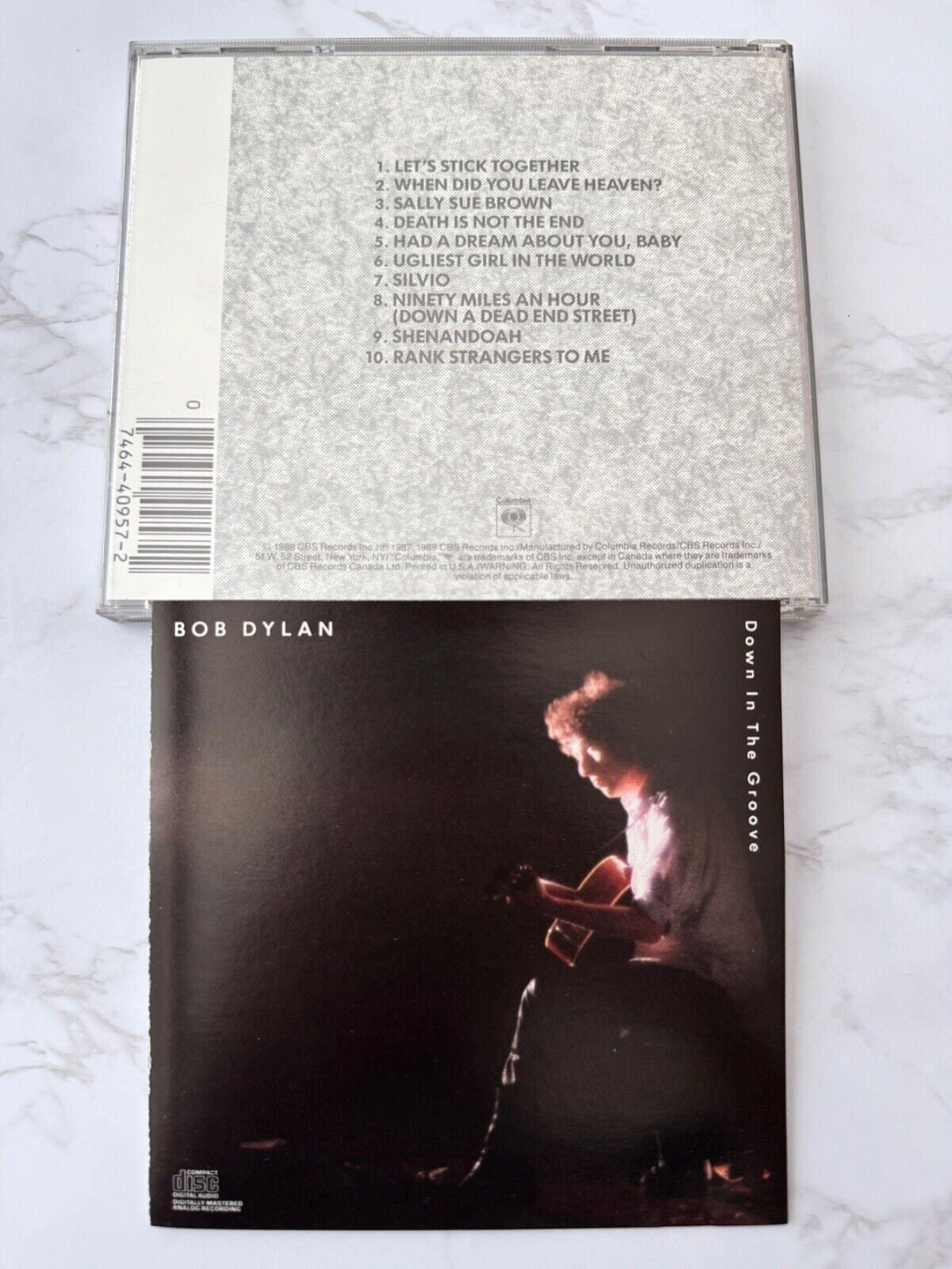 Bob Dylan – Down In The Groove [DADC PRESS]