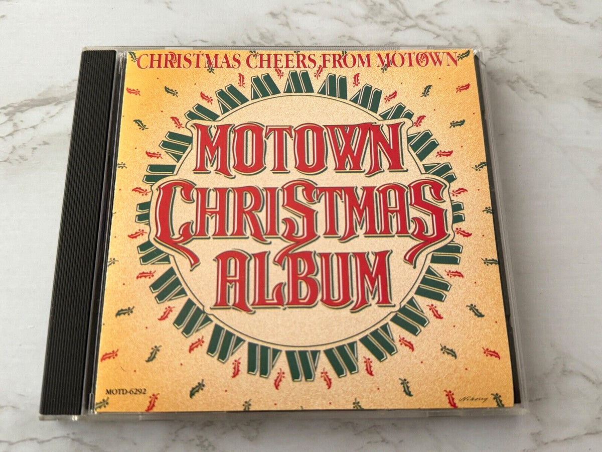 Smokey Robinson, The Temptations, Various – Motown Christmas Album