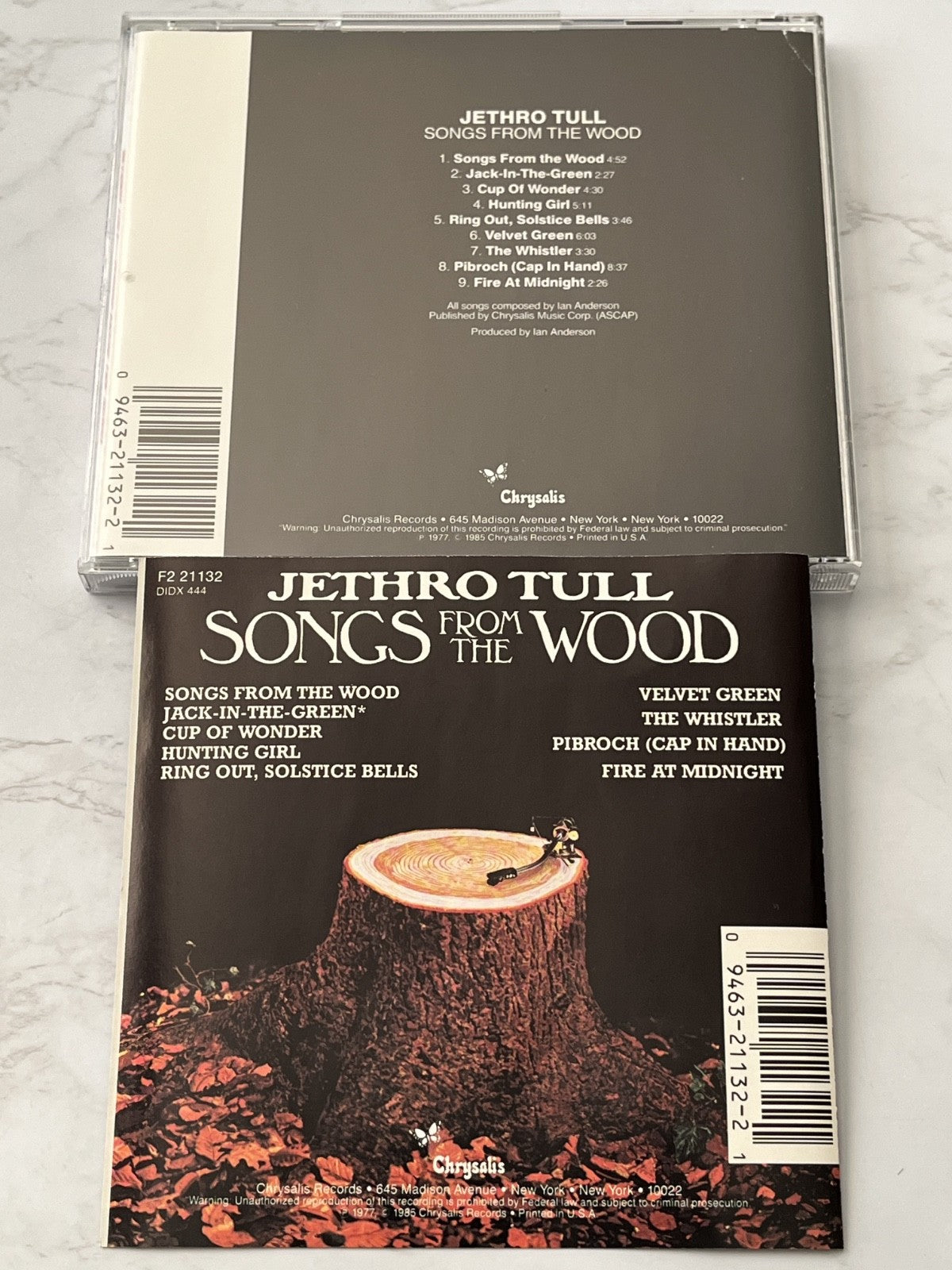 Jethro Tull – Songs From The Wood