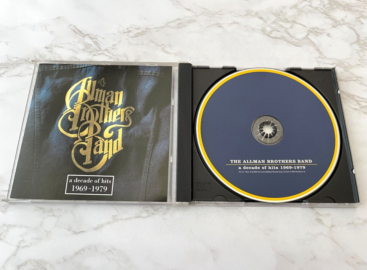 The Allman Brothers Band – A Decade Of Hits 1969-1979