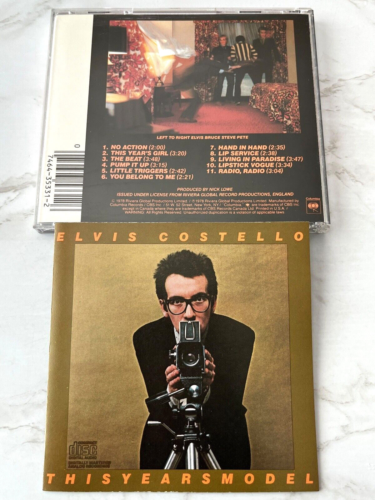 Elvis Costello – This Year's Model [DADC PRESS]