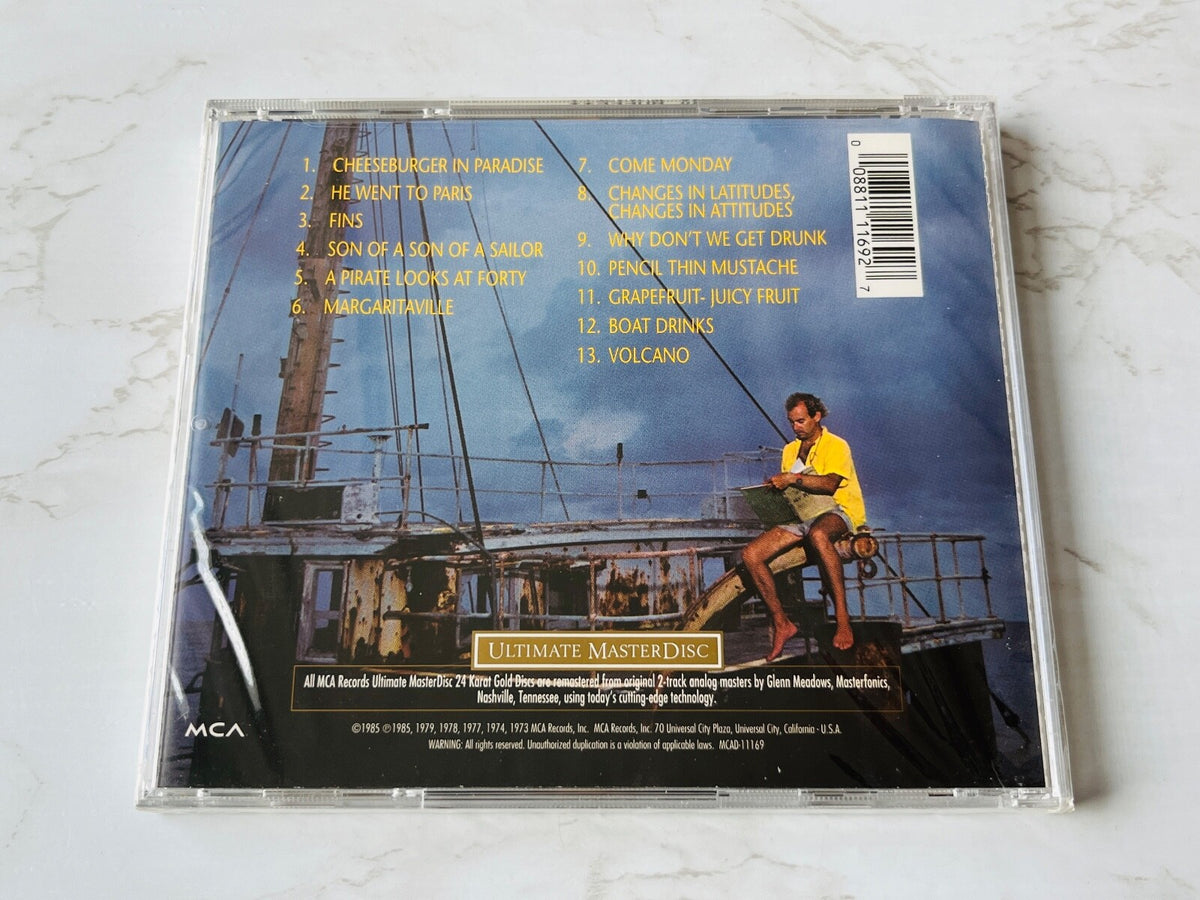 Jimmy Buffett – Songs You Know By Heart (24KT Gold)