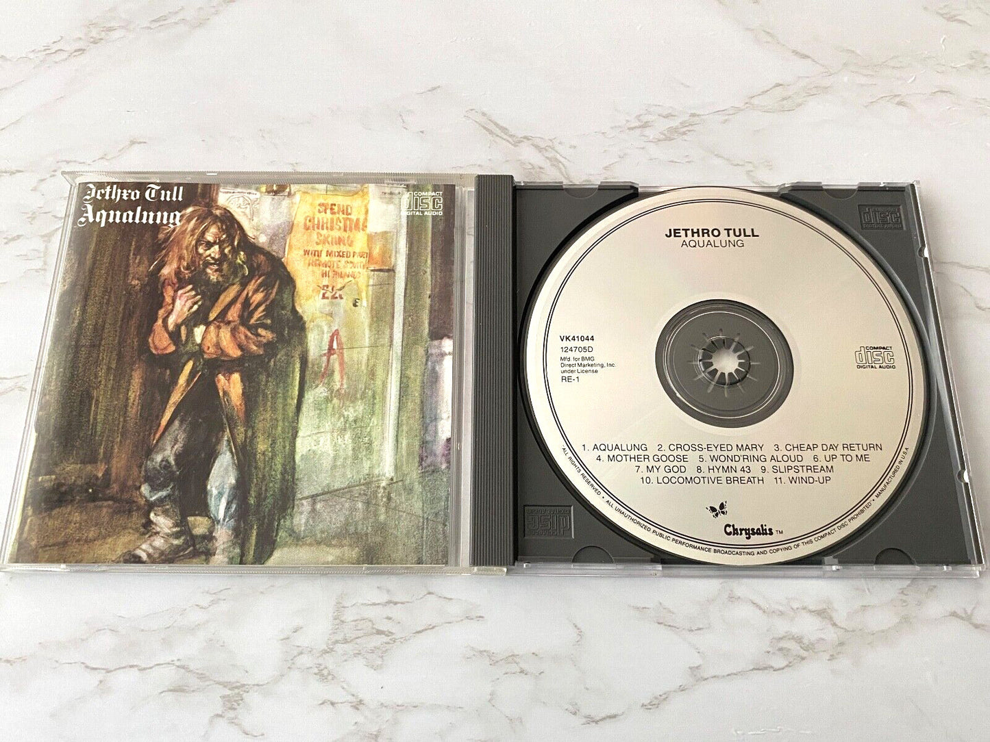 Jethro Tull – Aqualung (1990)