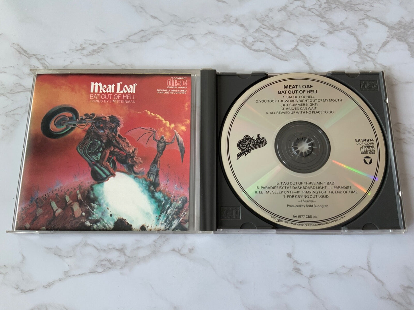 Meat Loaf – Bat Out Of Hell [DADC PRESS]