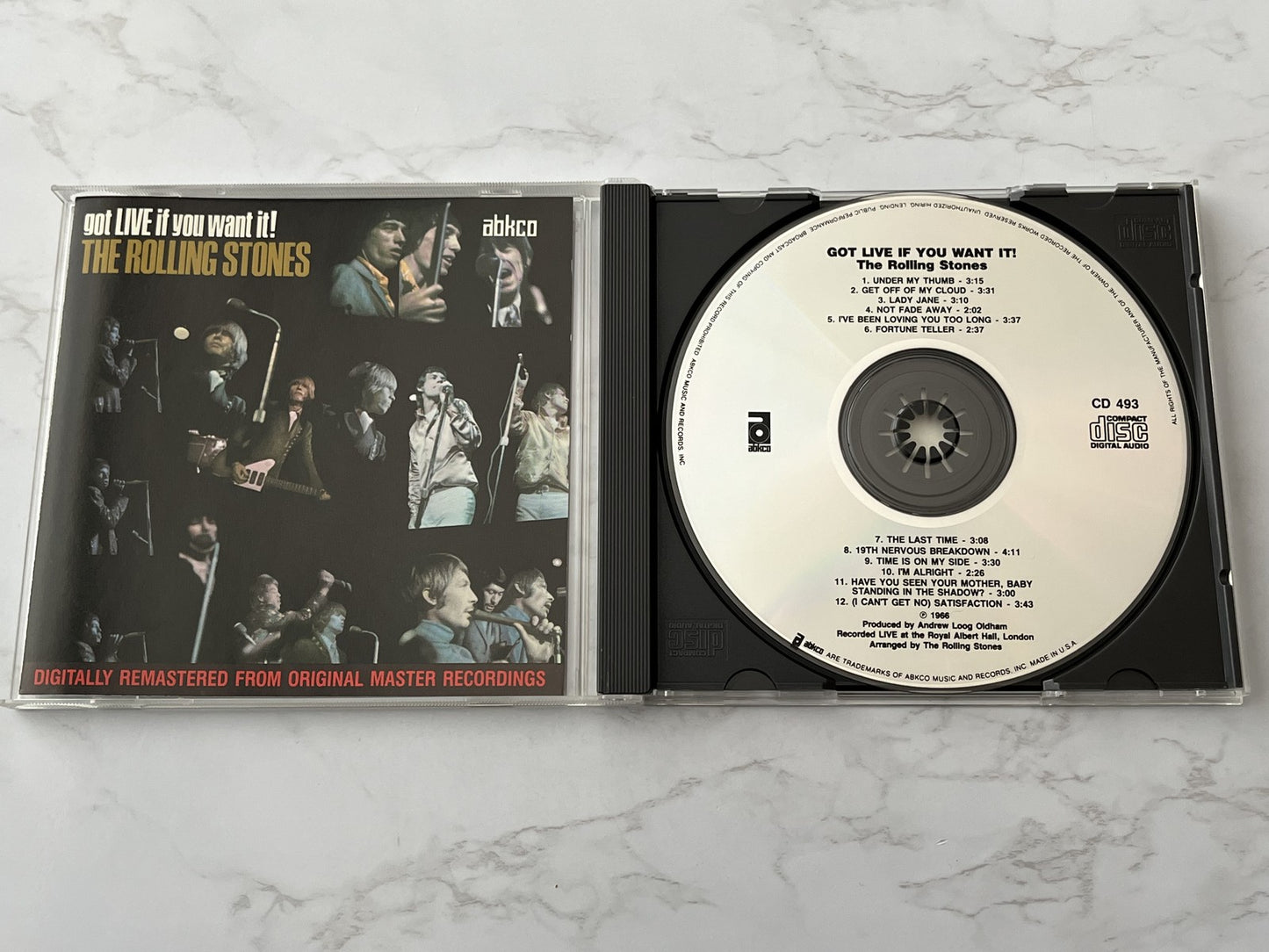 The Rolling Stones – Got Live If You Want It [USA DISCTRONICS]