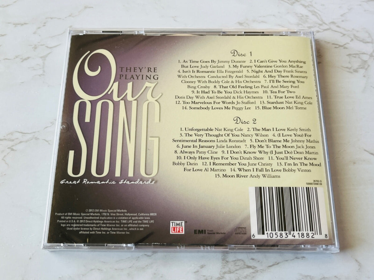 Nat King Cole, Peggy Lee, Various – Time Life They're Playing Our Song (2012)