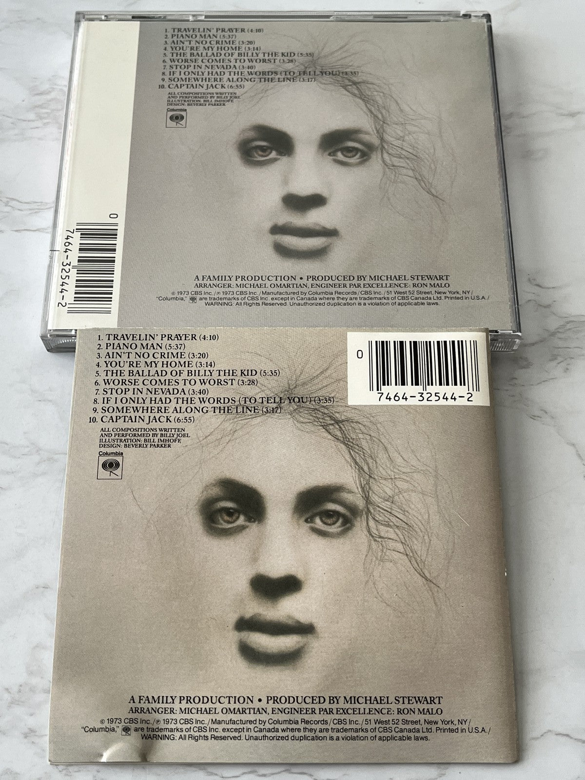 Billy Joel – Piano Man [DADC PRESS]