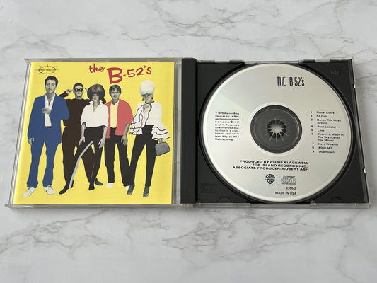 The B-52's – The B-52's The B-52's (1987) [ORIGINAL USA PRESS]