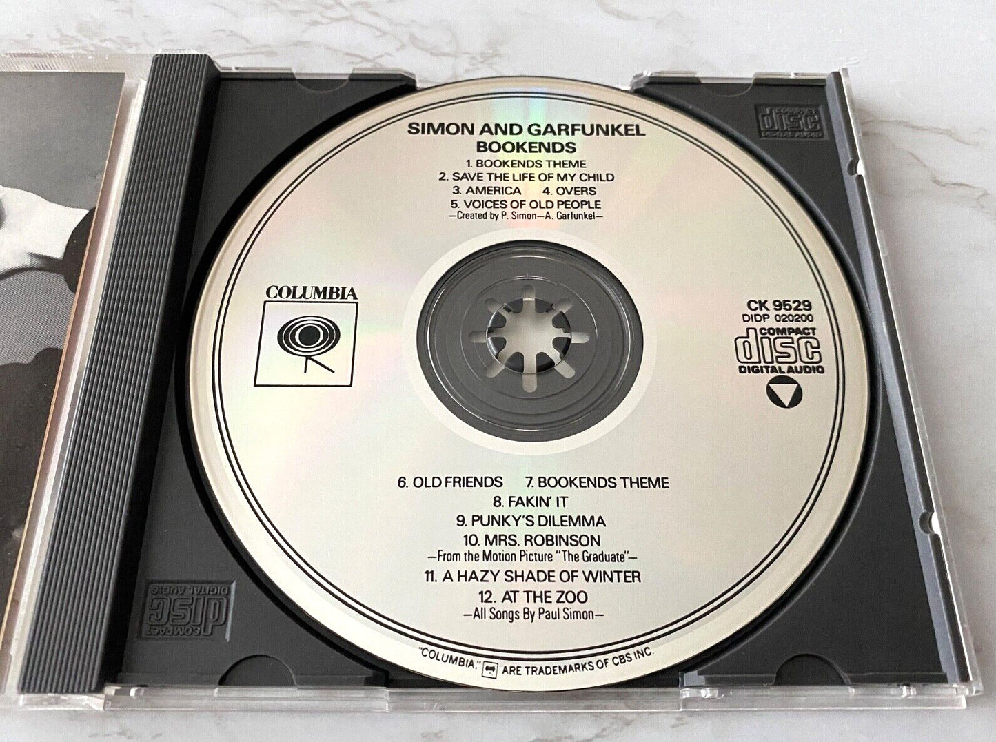 Simon & Garfunkel – Bookends [DADC PRESS]